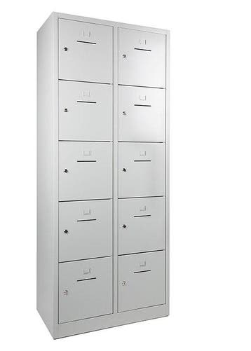 SHC 10-deurs lockerkast, met brievensleuf, Overige plaatsen, Ophalen of Verzenden, Nieuw in verpakking, Kast