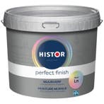 Histor Perfect Finish Muurverf Reinigbaar Matt RAL 9016 |, Wit, Nieuw, Verf, Verzenden