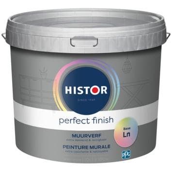 Histor Perfect Finish Muurverf Reinigbaar Matt RAL 9016 |, Doe-het-zelf en Verbouw, Verf, Beits en Lak, Verf, Wit, Nieuw, 5 tot 10 liter