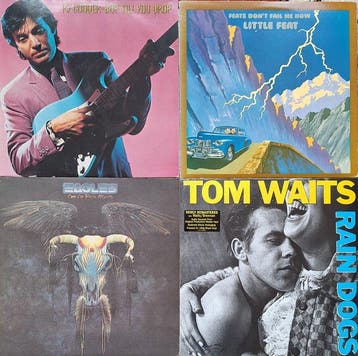 Ry Cooder, Eagles, Little Feat, Tom Waits - Diverse, Nieuw in verpakking