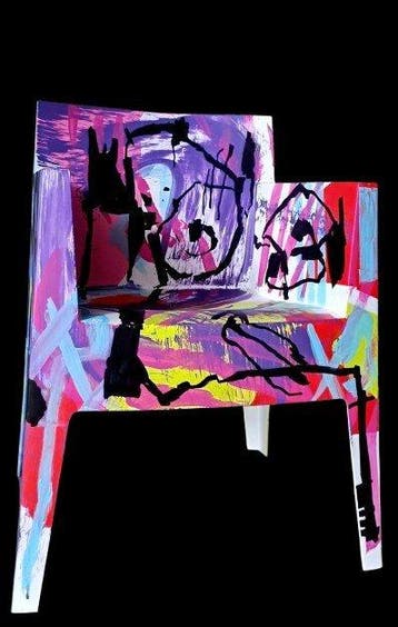 Driade - Anne KIESECOMS / Philippe Starck - Fauteuil -