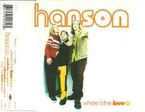 cd single - Hanson - Wheres The Love, Verzenden, Zo goed als nieuw, Rock en Metal