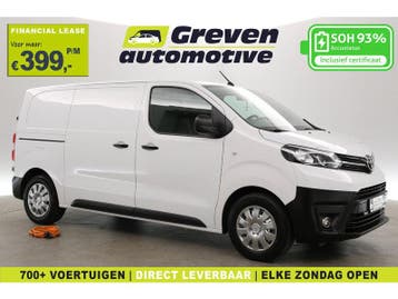 Toyota PROACE Electric Worker 75 kWh L2H1 | Snelladen |, Automaat, Wit, Elektrisch, Nieuw