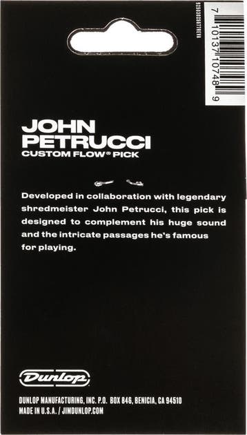 Jim Dunlop John Petrucci Flow plectrum 2.00 mm 6-pack, Ophalen of Verzenden, Nieuw, Elektrische gitaar