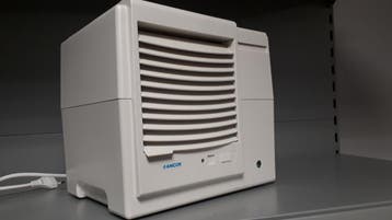 Amcor CF70 Personal Aircooler, Ophalen of Verzenden, Gebruikt, 800 watt of meer, Kachel