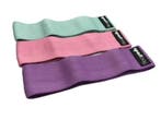 Weerstandsbanden Set - Booty Bands -Fitness Elastieken 3 stk, Ophalen, Nieuw, Rug, Overige typen
