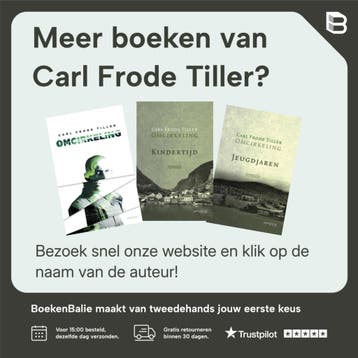 Omcirkeling / I / Omcirkeling-serie / 1 - Carl Frode Tiller, Verzenden, Gelezen, Carl Frode Tiller