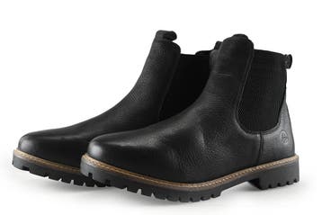 Travelin Chelsea boots in maat 46 Zwart, Verzenden, Zwart, Boots, Zo goed als nieuw