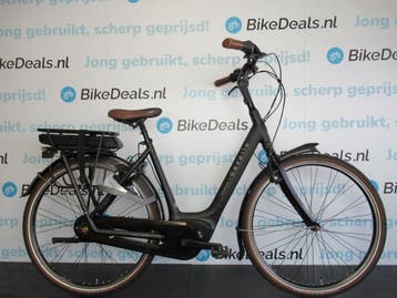 Gazelle Orange C8+ HMB 2024 maat 53 cm Black matt, 51 tot 55 cm, Verzenden, Gebruikt