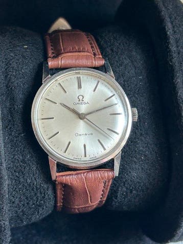 Omega - Genève - Zonder minimumprijs - 135.012 - Heren -, Nieuw