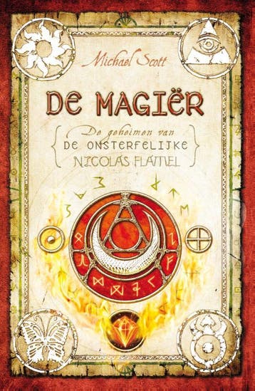 De magier / Nicolas Flamel / 2 - Michael Scott 9789022562512, Verzenden, Zo goed als nieuw, Michael Scott