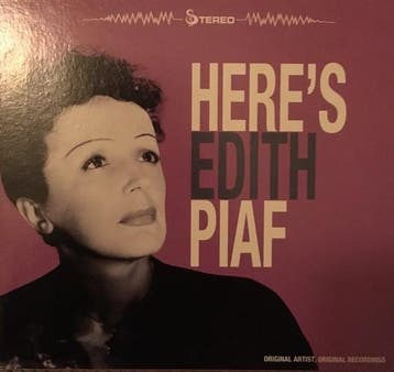 cd - Edith Piaf - Heres Edith Piaf, Verzenden, Zo goed als nieuw