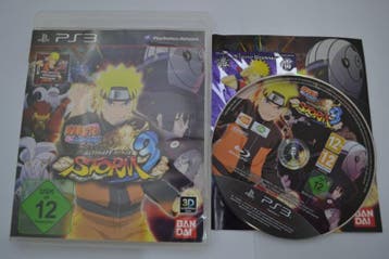 Naruto Ultimate Ninja Storm 3 (PS3), 1 speler, Verzenden, Zo goed als nieuw