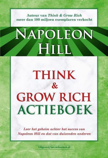 Think & grow rich actieboek 9789492665119 Napoleon Hill, Verzenden, Gelezen, Napoleon Hill