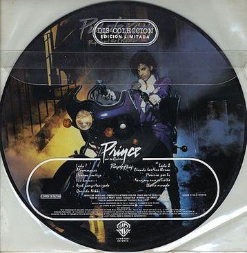 LP gebruikt - Prince And The Revolution - Purple Rain (Me..., Verzenden, Zo goed als nieuw, Overige formaten