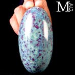 Natuurlijke robijn - Extra kwaliteit - Heilig Shiva Lingam -