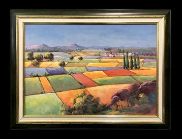 European School (XX) - Rainbow Fields