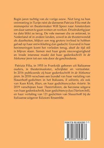 In de Mokumse jaren 9789082623277 Patrizia Filia, Verzenden, Gelezen, Patrizia Filia