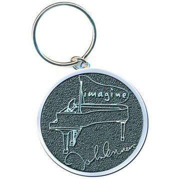 John Lennon - Imagine - Sleutelhanger officiële merchandise, Verzamelen, Ophalen of Verzenden, Nieuw, Gebruiksvoorwerp