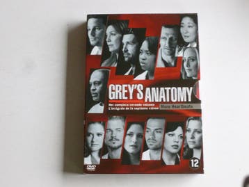 Greys Anatomy  - Het complete zevende seizoen (6 DVD), Cd's en Dvd's, Ophalen of Verzenden, Zo goed als nieuw