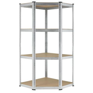 Stellingkast / Opbergkast - Corner Easy - 160 x 75 x 75cm, Verzenden, Nieuw