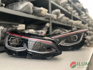 VW Golf 8 KOPLAMP LED GTI IQ  R+L KPL 5H0941060P_059P, Verzenden, Gebruikt, Volkswagen