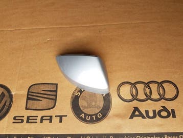 Zijspiegel Audi A3 8V Z7G Kap buitenspiegel rechts Zilver, Verzenden, Nieuw