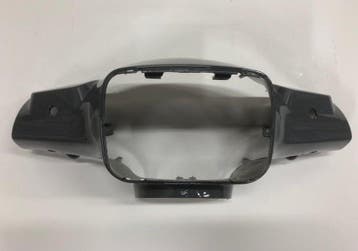 Koplampkap vierkant Nardo Grey - Riva S / VX50 S / Sourini /, Verzenden, Nieuw