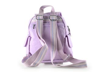 Kipling Rugzak Paars, Verzenden, Zo goed als nieuw, Paars