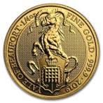 Verenigd Koninkrijk. 2019 1/4 oz £25 GBP Great Britain Gold