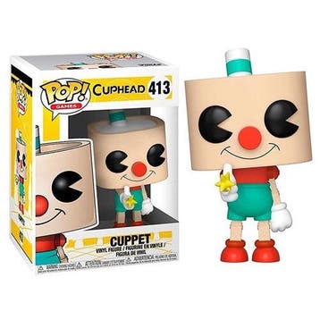 Funko Pop! Games Cuphead Cuppet #413, Verzenden, Nieuw