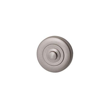 Beldrukker Artax rond - PVD Inox, Verzenden, Nieuw
