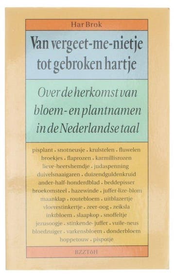 VAN VERGEET ME NIETJE TOT GEBROKEN - Brok 9789062917518, Verzenden, Gelezen, Brok