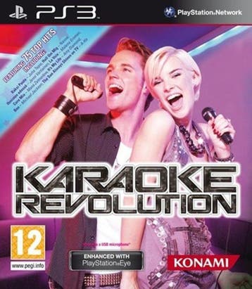 Karaoke Revolution PROMO (PS3 Games), Ophalen of Verzenden, Zo goed als nieuw