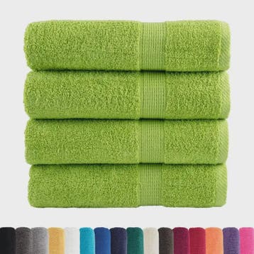 4x Luxe Badhanddoeken Set 100x150cm - Ultra Zacht, Sneldroge, Huis en Inrichting, Badkamer | Badtextiel en Accessoires, Verzenden