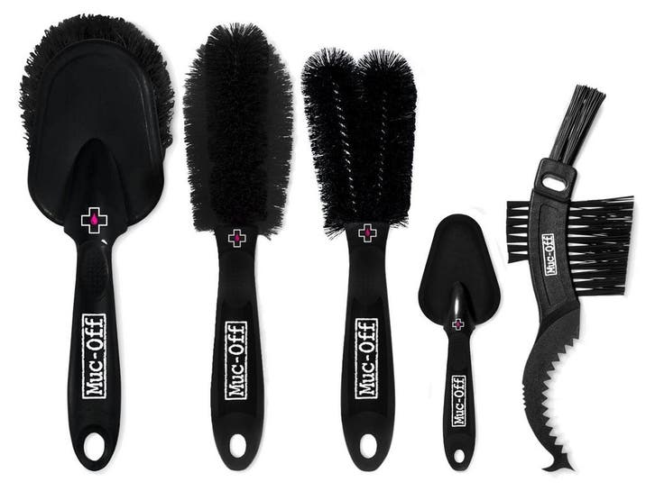 Premium Brush kit 5-delig Muc-Off, Motoren, Kleding | Motorhelmen, Verzenden