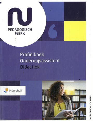 Profielboek Onderwijsassistent Didactiek / NU pedagogisch, Verzenden, Gelezen, Wilmie Colbers
