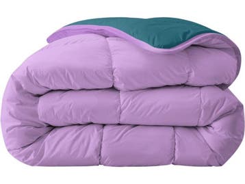 Veiling - Everyday Duo Midnight & Lila 240x200cm dekbed, Nieuw