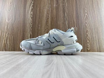 Balenciaga Track | Grey White, Wit, Nieuw, Ophalen of Verzenden, Sneakers of Gympen