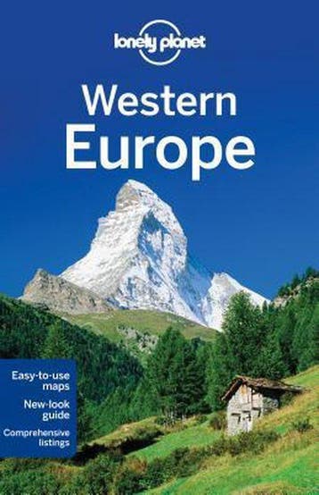 Lonely Planet Western Europe - Ryan Ver Berkmoes, Verzenden, Gelezen, Ryan Ver Berkmoes