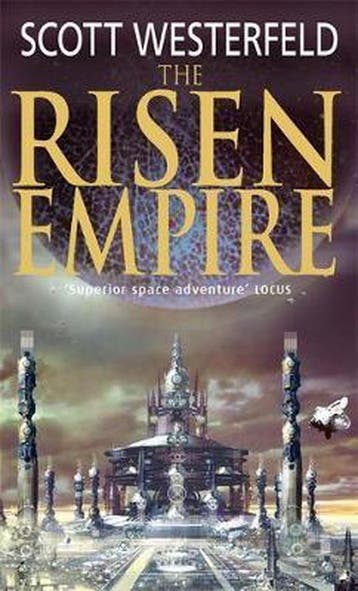 Risen Empire 9781841493725 Scott Westerfeld, Boeken, Verzenden, Gelezen, Scott Westerfeld