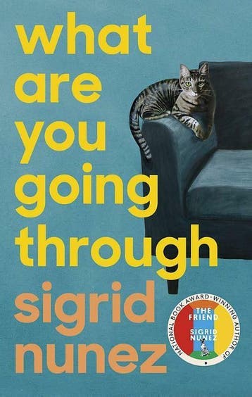 What are you going through - Sigrid Nunez 9780349013671, Verzenden, Gelezen, Sigrid Nunez
