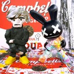 JS - Robbit Friends-Warhol-Plexi-No RP