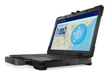 Dell Pro rugged 14 ultra-5---1 16 GB 512 GB, Computers en Software, Intel_core_ultra_5_135u, Qwerty, Nieuw, 14 inch