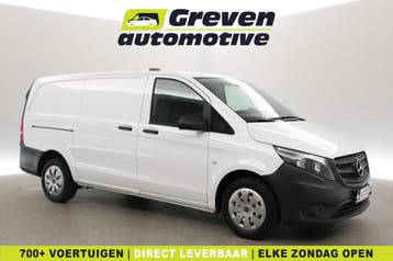 Mercedes-Benz Vito 114 CDI Lang  Airco  Camera  Cruise, Auto's, Bestelauto's, Wit, Mercedes-Benz, Nieuw, Te koop