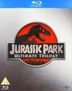 Jurassic Park Trilogy (Blu-ray), Verzenden, Gebruikt