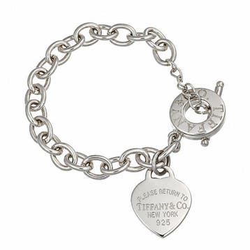 Zonder minimumprijs - Tiffany & Co. - Armband Zilver -, Nieuw