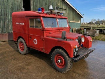 Land Rover - 86 Serie 1 - NO RESERVE - 1955
