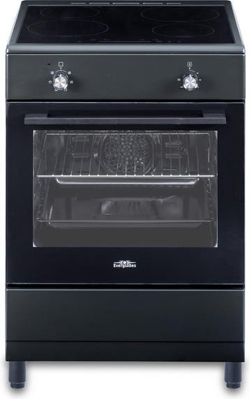 Inductie Fornuis 60cm Everglades EVCK6210 Gratis bezorgd!, Verzenden, 60 cm of meer, Nieuw, 4 kookzones