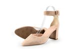 Linea Zeta Pumps in maat 37 Beige, Pumps, Verzenden, Beige, Zo goed als nieuw